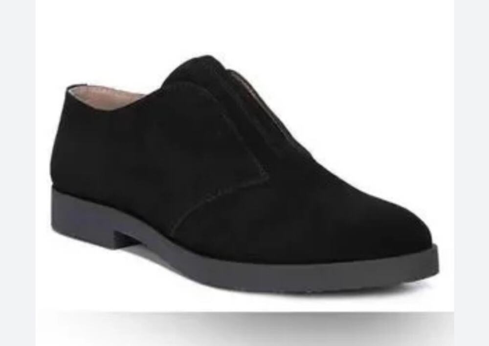 FRANCO SARTO Loafer Suede Lucille Slip On sz 6.5 6 1/2 Comfort Minimalist Prep